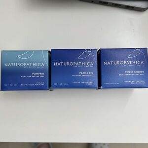 Naturopathica Lot of Peels and Masks